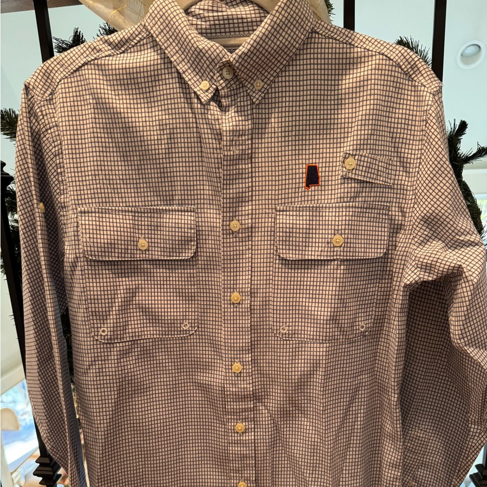 Men’s SOUTHERN TRADITIONS LS button down shirt